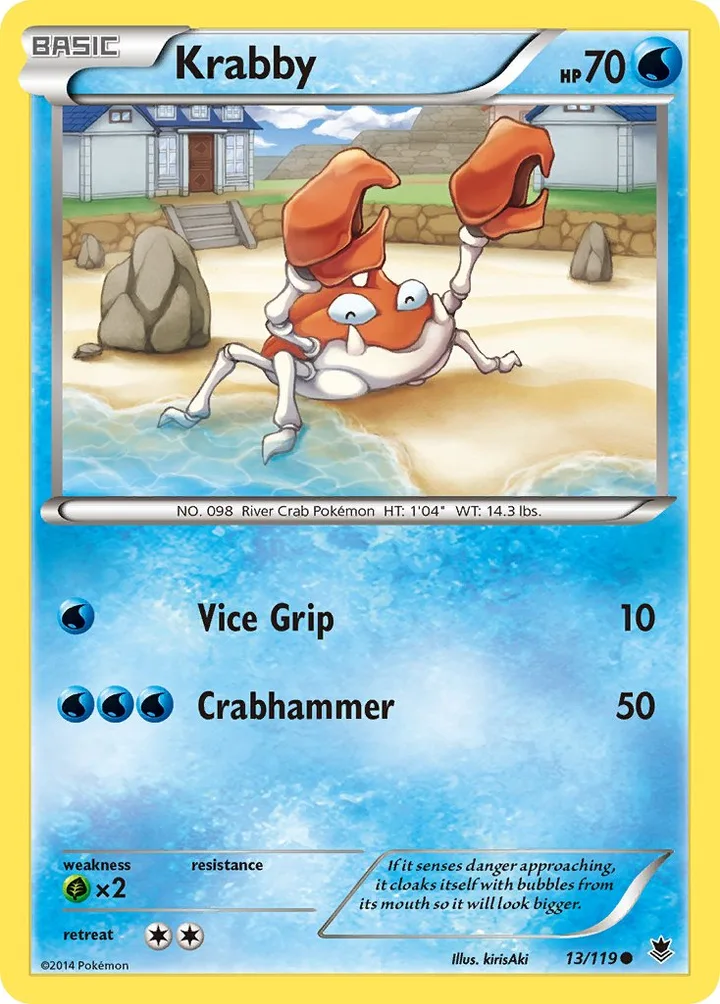 Krabby, Phantom Forces 13/119