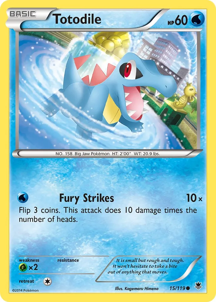Totodile, Phantom Forces 15/119