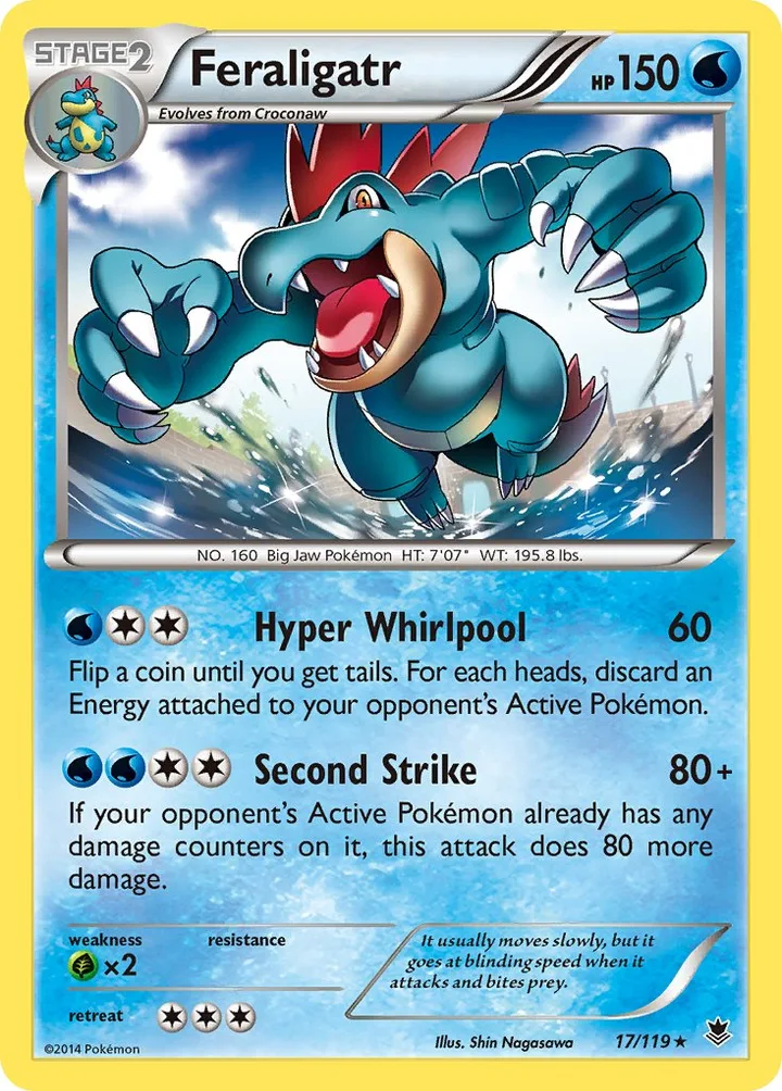 Feraligatr, Phantom Forces 17/119