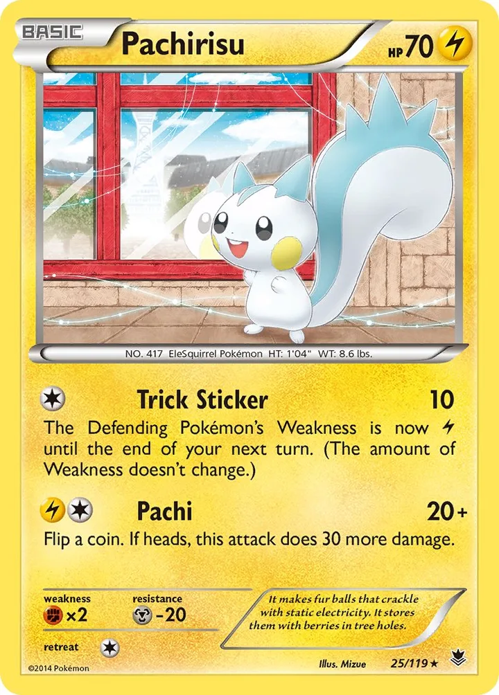 Pachirisu, Phantom Forces 25/119