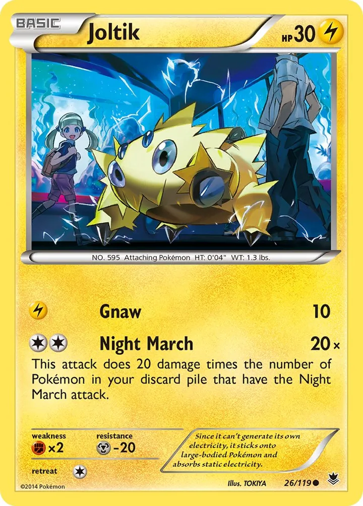 Joltik, Phantom Forces 26/119