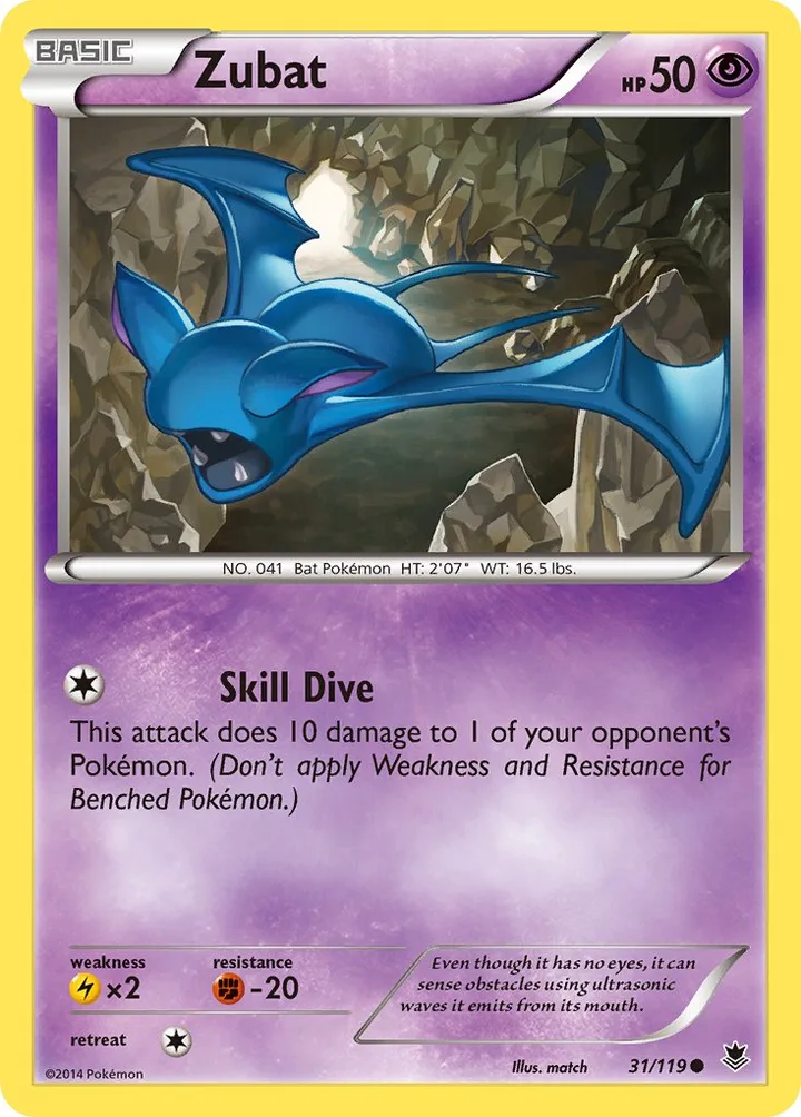 Zubat, Phantom Forces 31/119