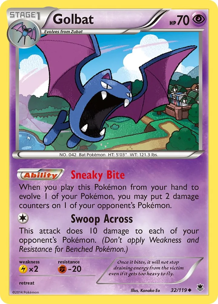 Golbat, Phantom Forces 32/119