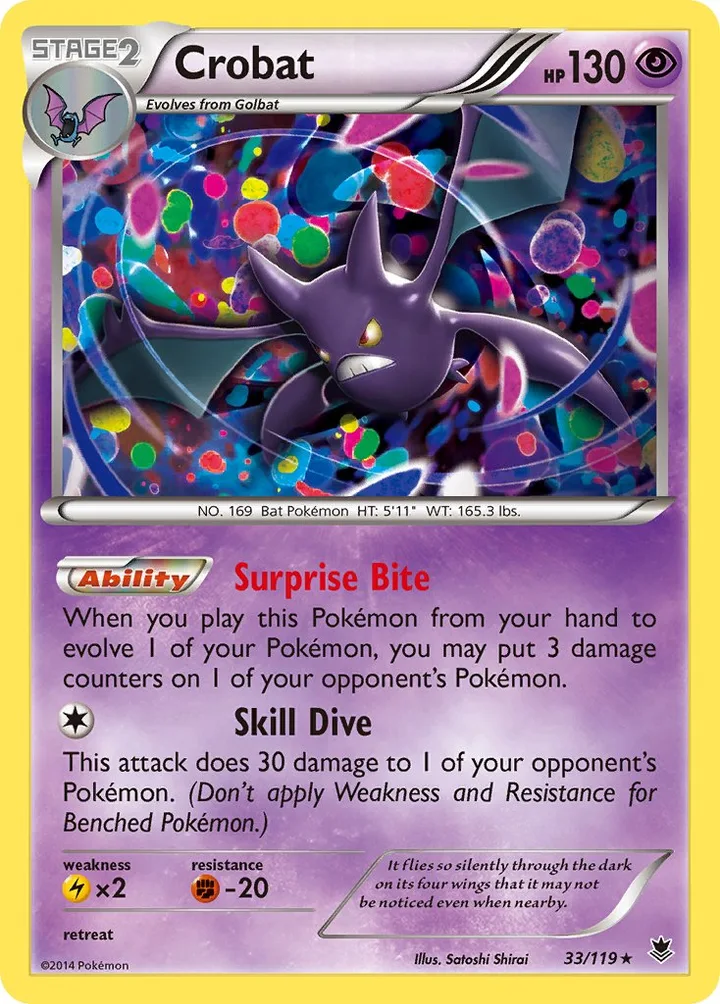Crobat, Phantom Forces 33/119