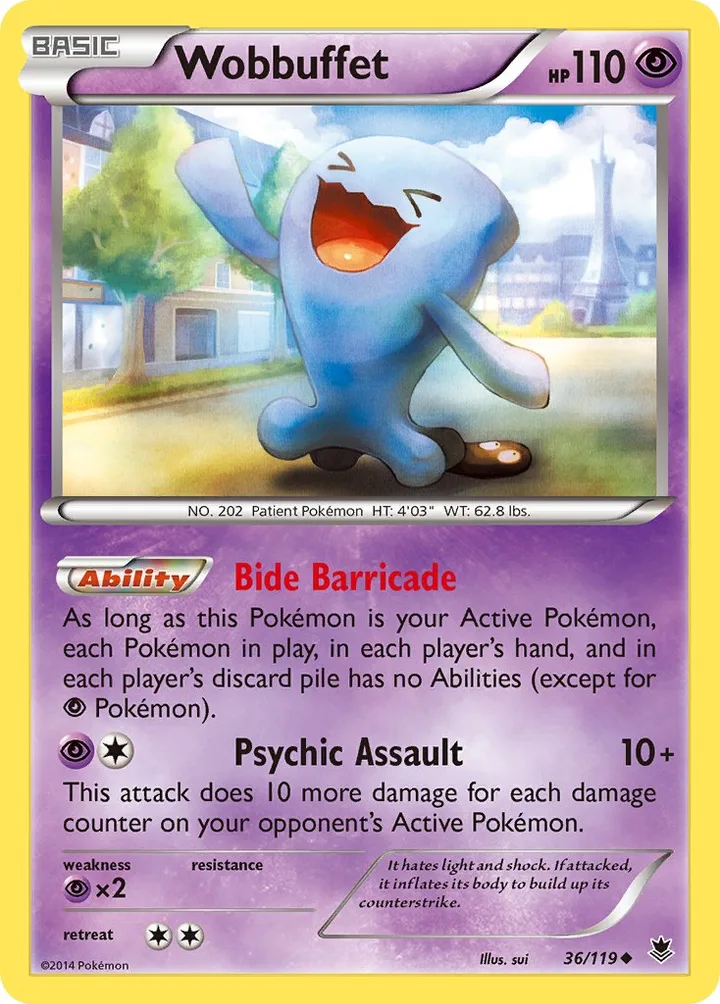 Wobbuffet, Phantom Forces 36/119
