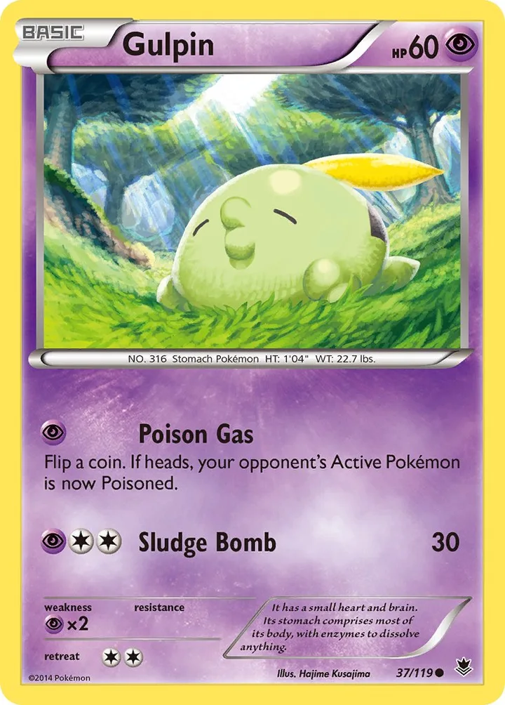 Gulpin, Phantom Forces 37/119