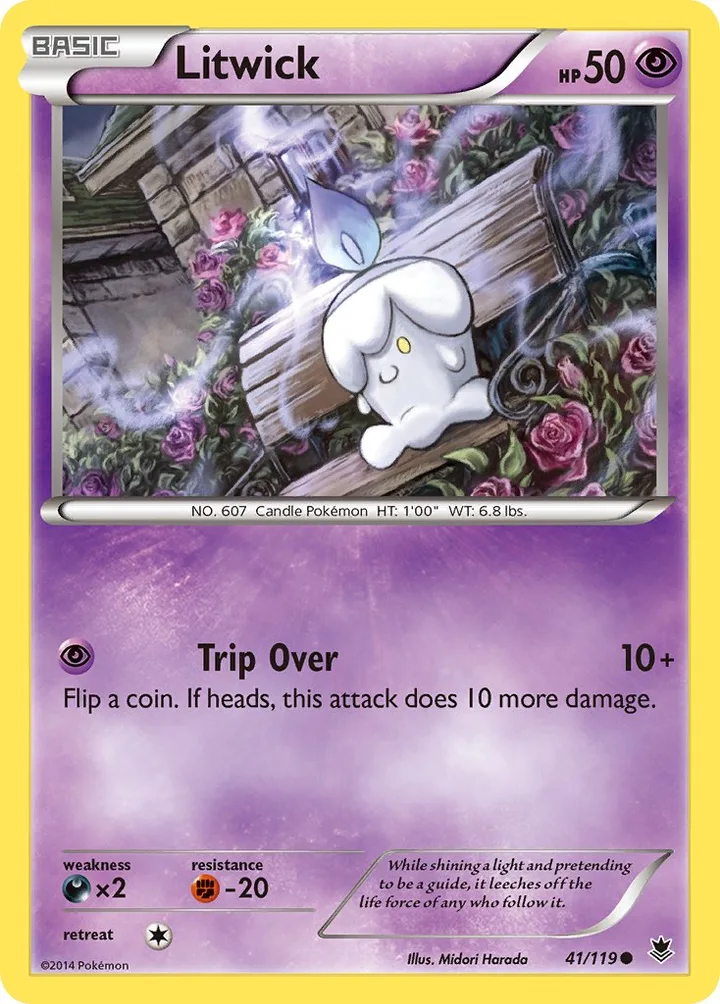 Litwick, Phantom Forces 41/119