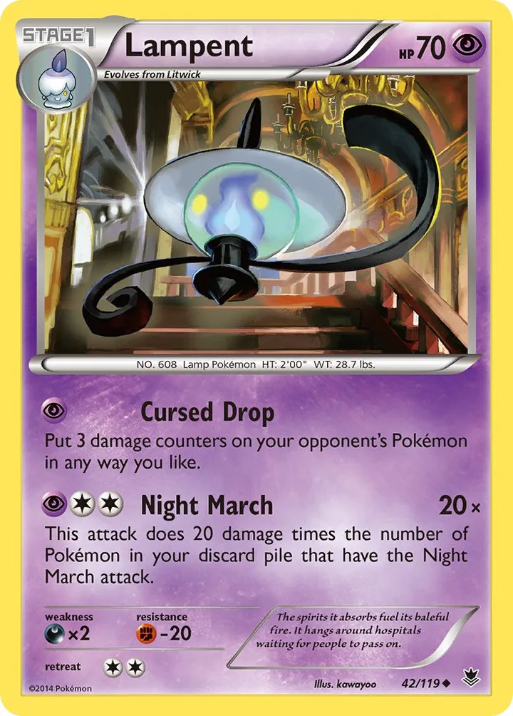 Lampent, Phantom Forces 42/119