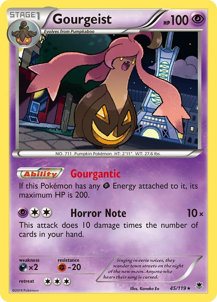 Gourgeist, Phantom Forces 45/119