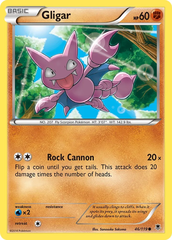 Gligar, Phantom Forces 46/119