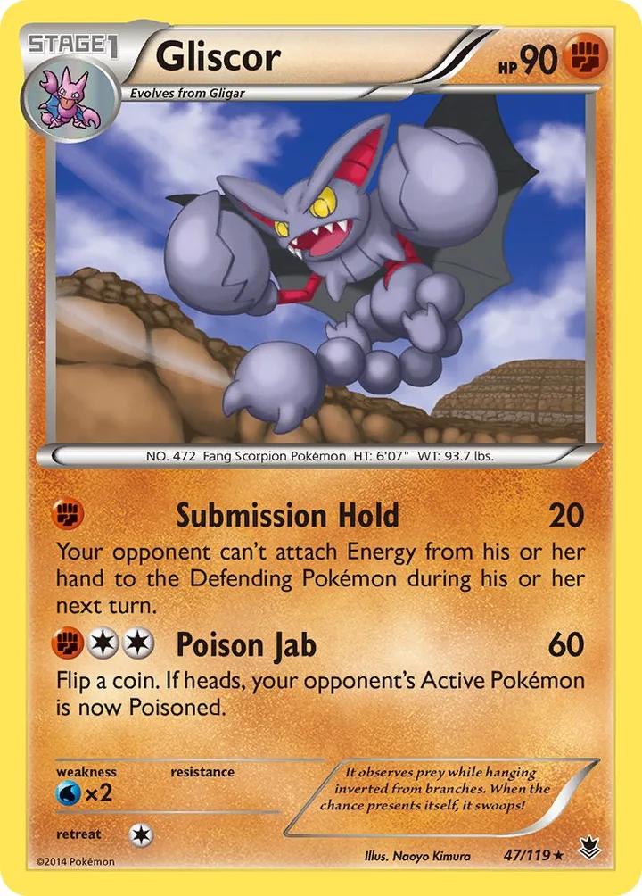 Gliscor, Phantom Forces 47/119