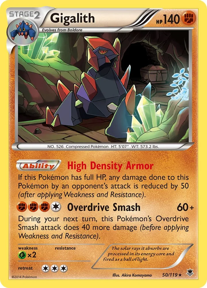Gigalith, Phantom Forces 50/119