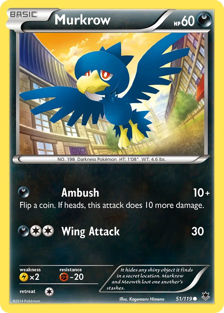 Murkrow, Phantom Forces 51/119