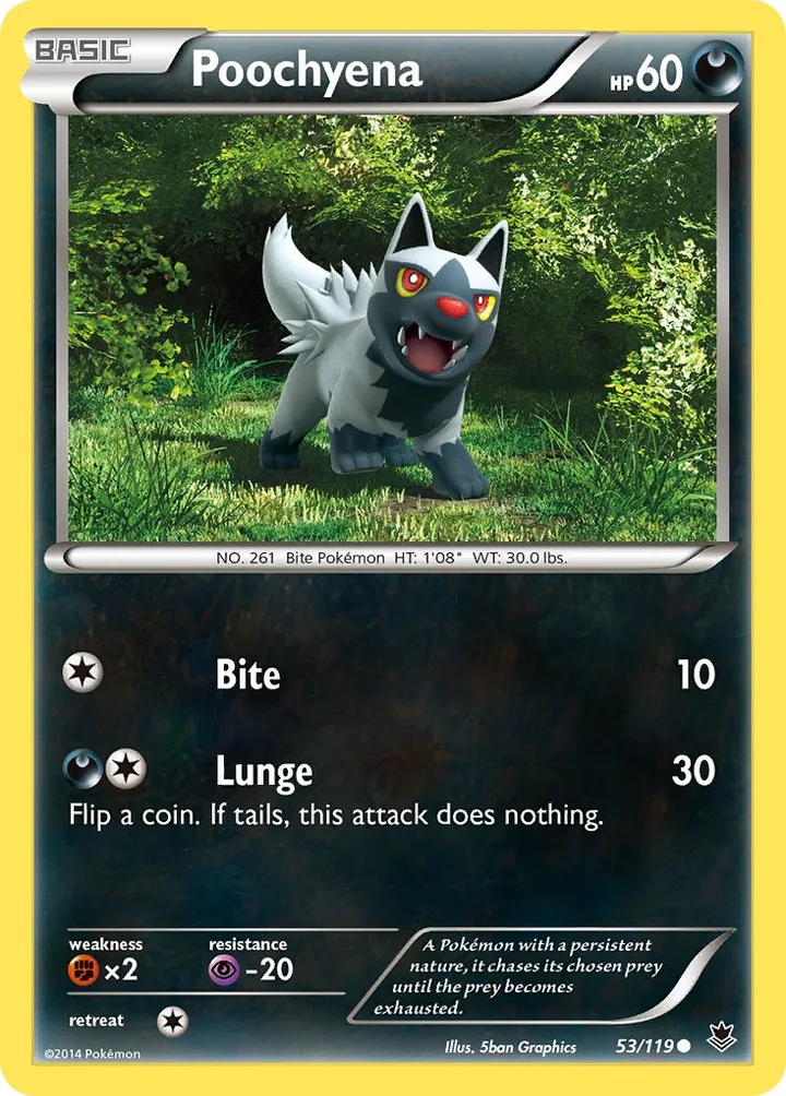 Poochyena, Phantom Forces 53/119