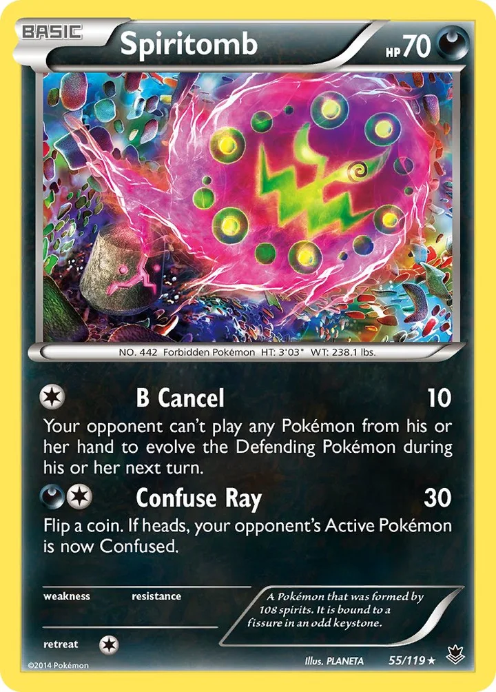 Spiritomb, Phantom Forces 55/119