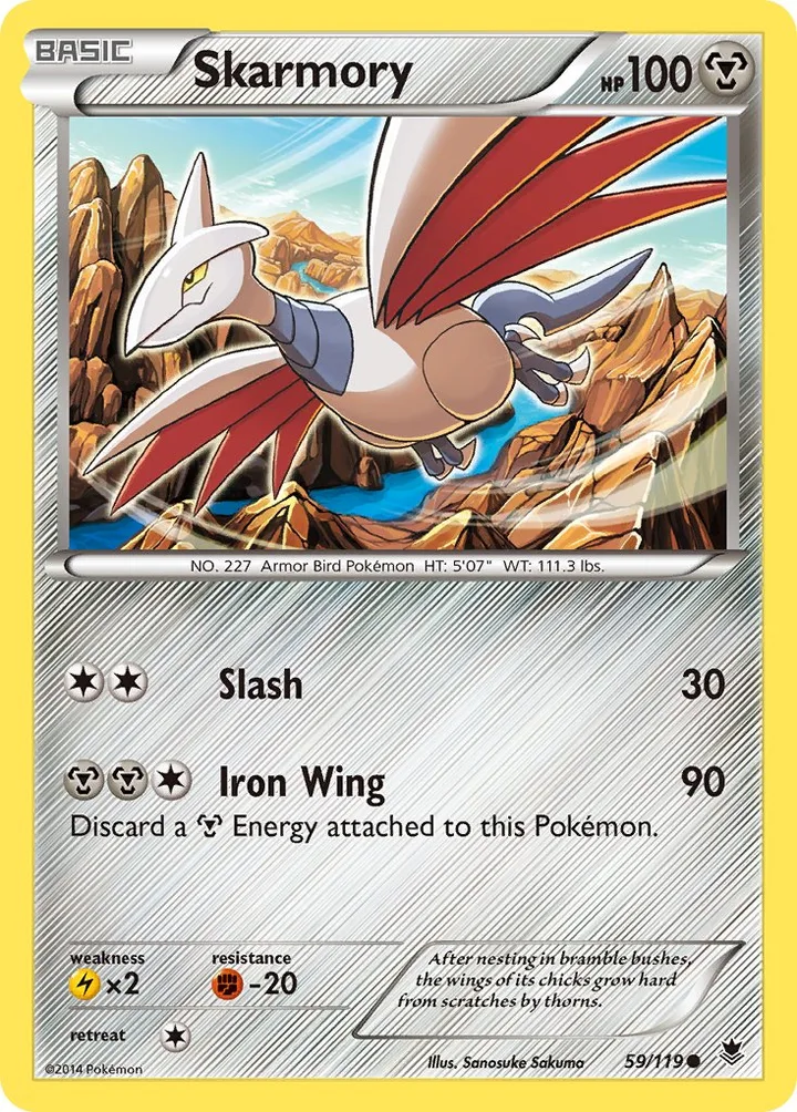 Skarmory, Phantom Forces 59/119
