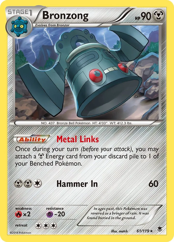 Bronzong, Phantom Forces 61/119
