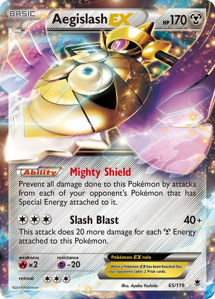 Aegislash-EX, Phantom Forces 65/119