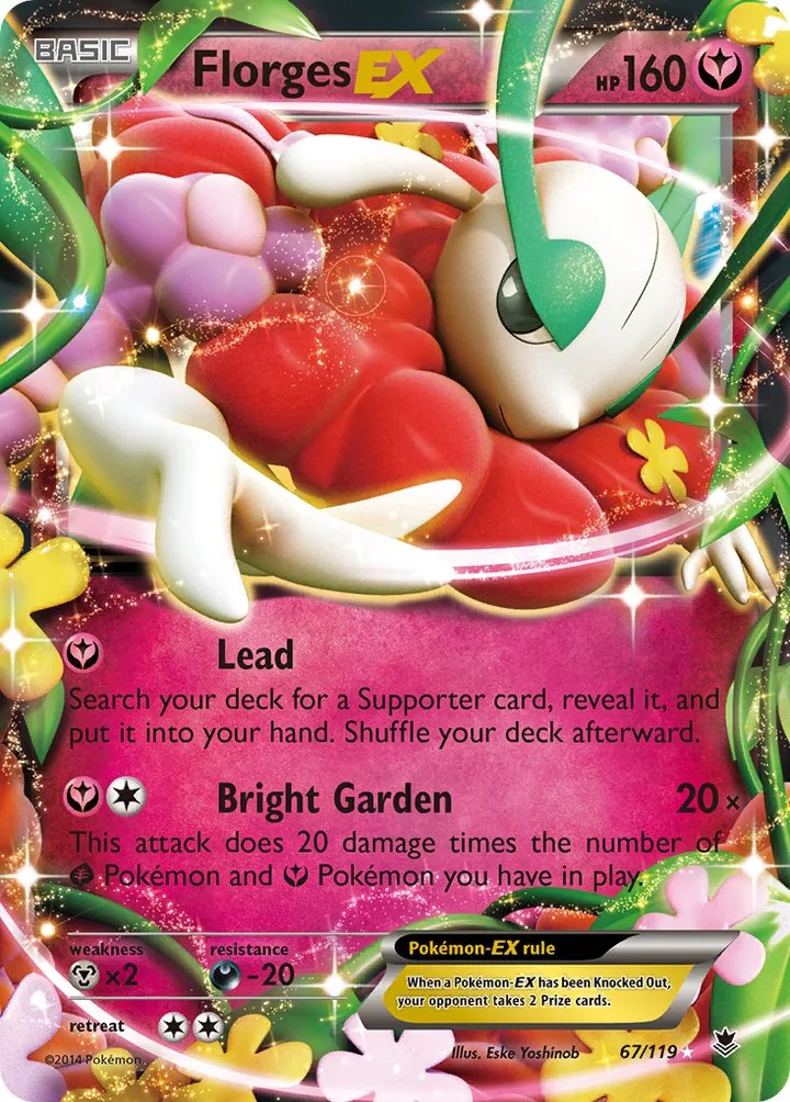 Florges-EX, Phantom Forces 67/119