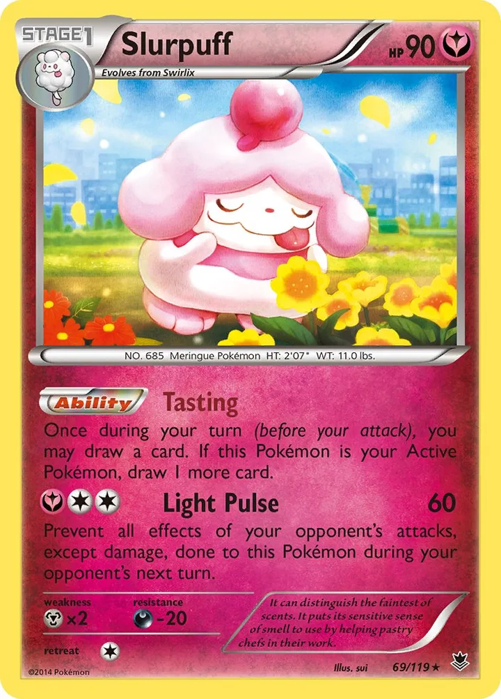 Slurpuff, Phantom Forces 69/119