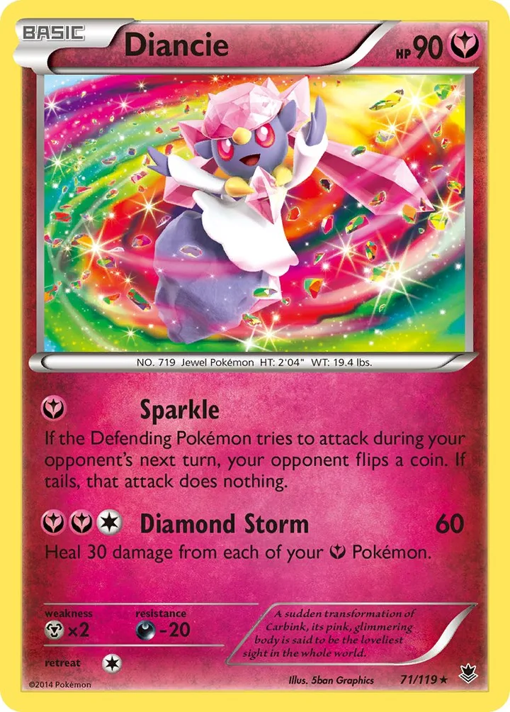 Diancie, Phantom Forces 71/119
