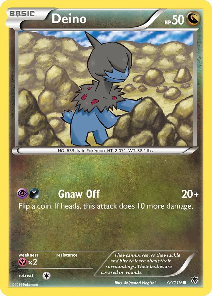 Deino, Phantom Forces 72/119