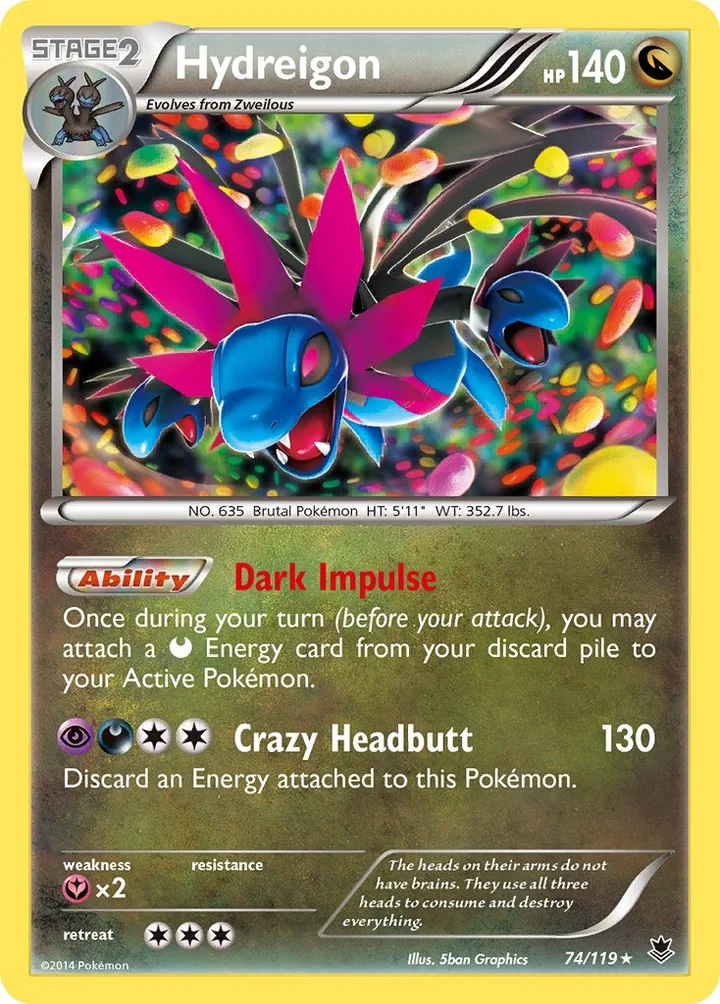 Hydreigon, Phantom Forces 74/119