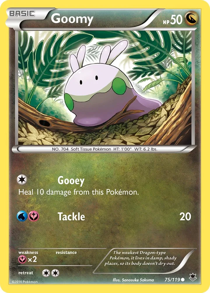 Goomy, Phantom Forces 75/119