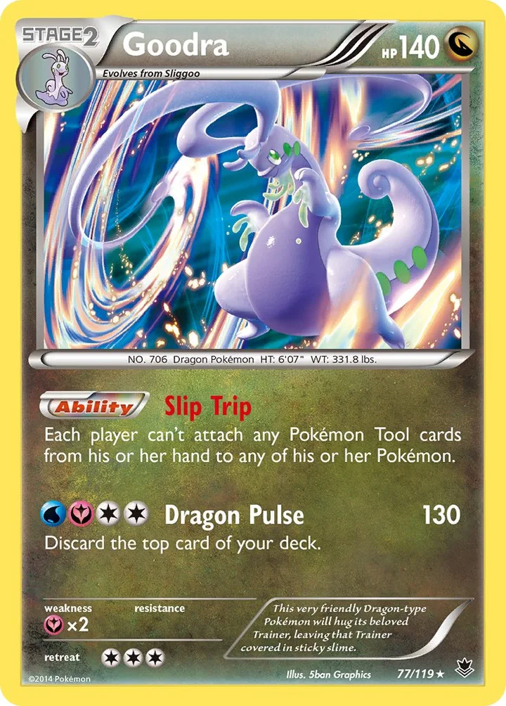 Goodra, Phantom Forces 77/119