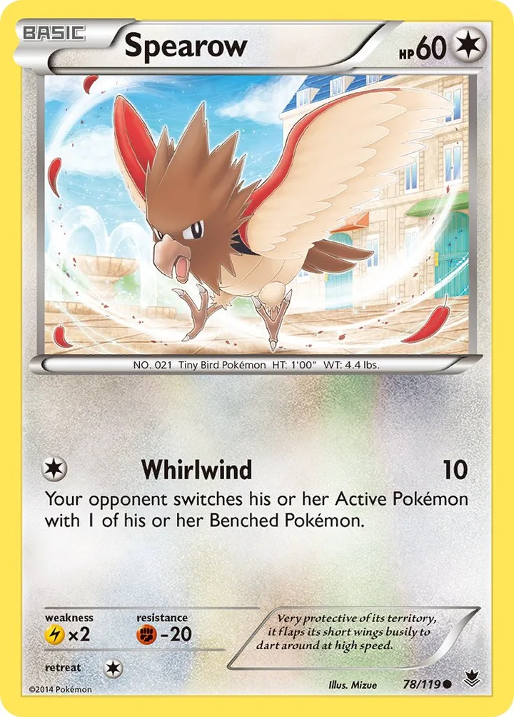Spearow, Phantom Forces 78/119