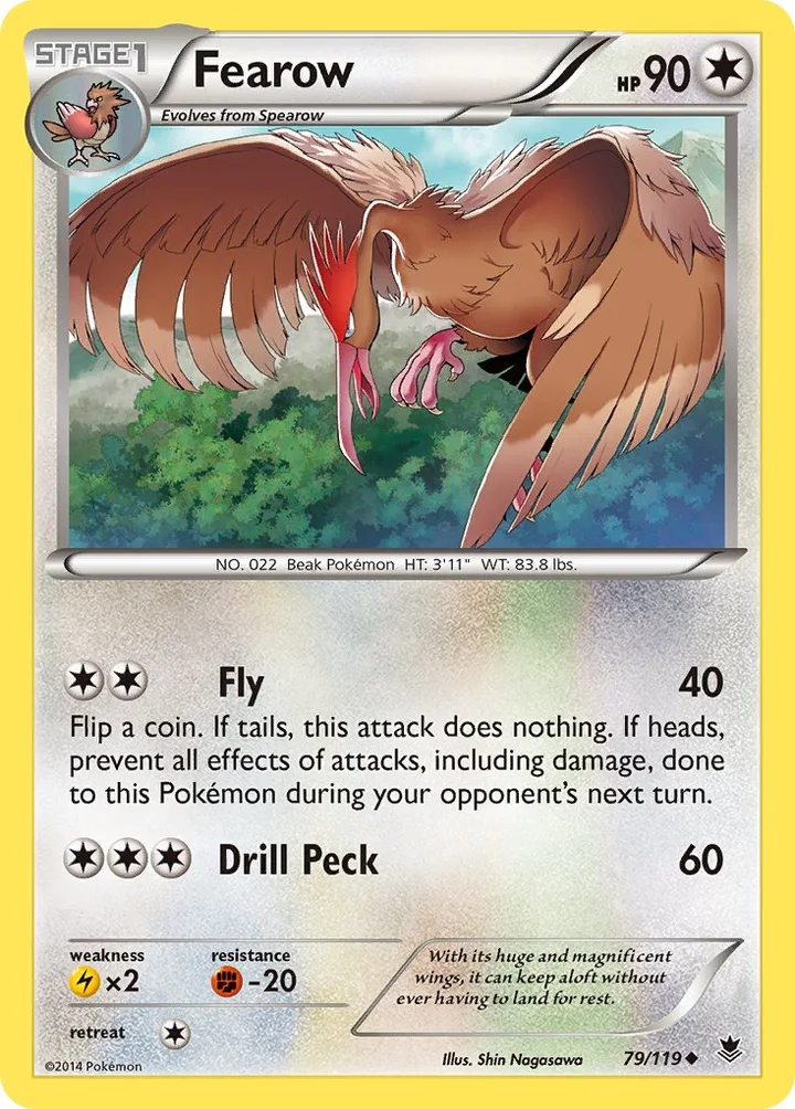Fearow, Phantom Forces 79/119