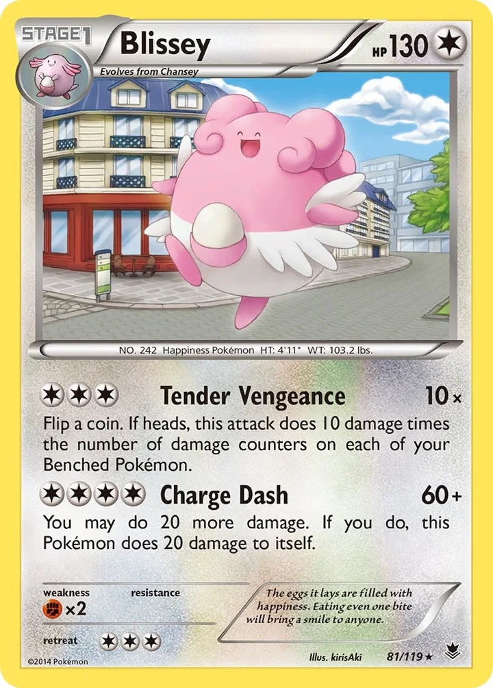 Blissey, Phantom Forces 81/119