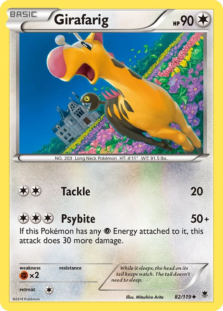 Girafarig, Phantom Forces 82/119