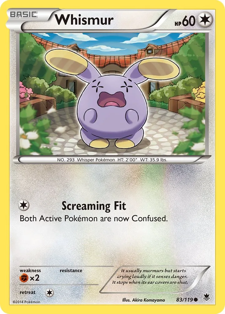 Whismur, Phantom Forces 83/119
