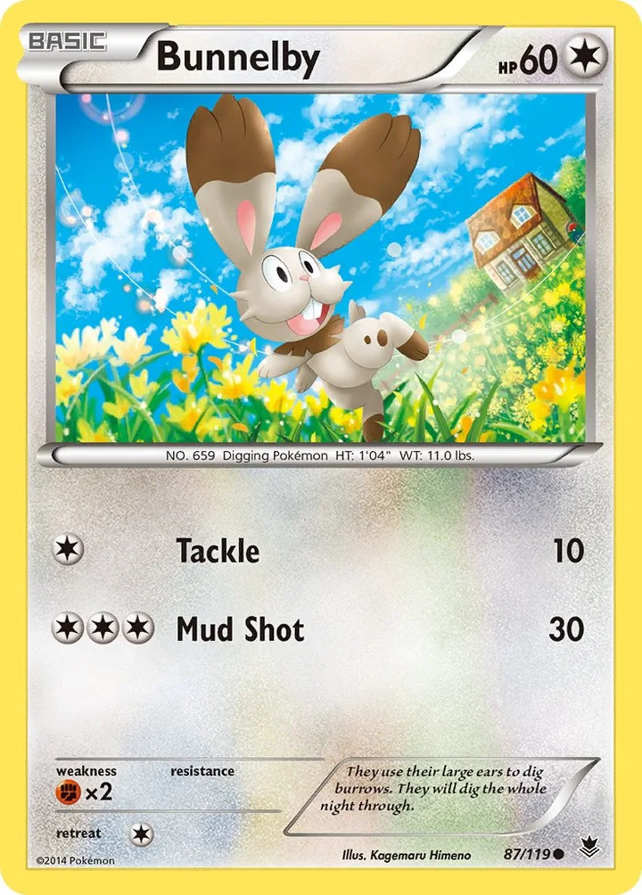 Bunnelby, Phantom Forces 87/119