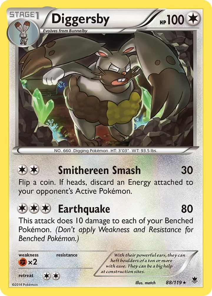 Diggersby, Phantom Forces 88/119