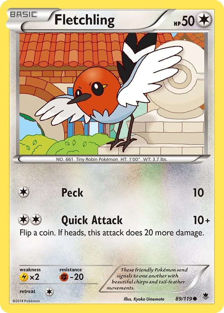 Fletchling, Phantom Forces 89/119
