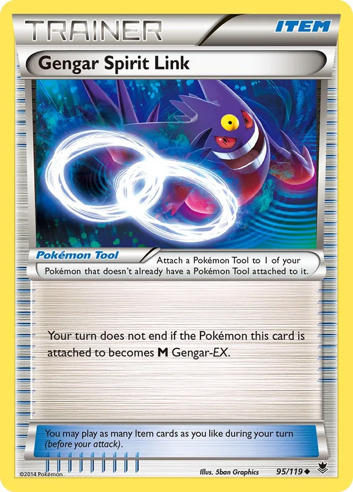 Gengar Spirit Link, Phantom Forces 95/119