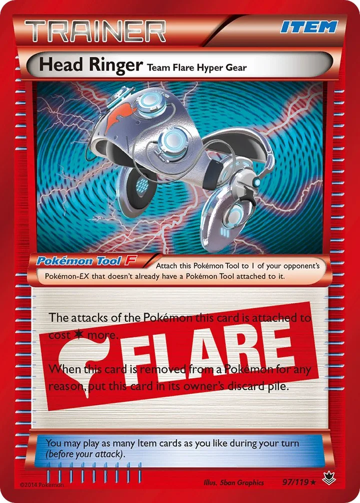 Head Ringer Team Flare Hyper Gear, Phantom Forces 97/119