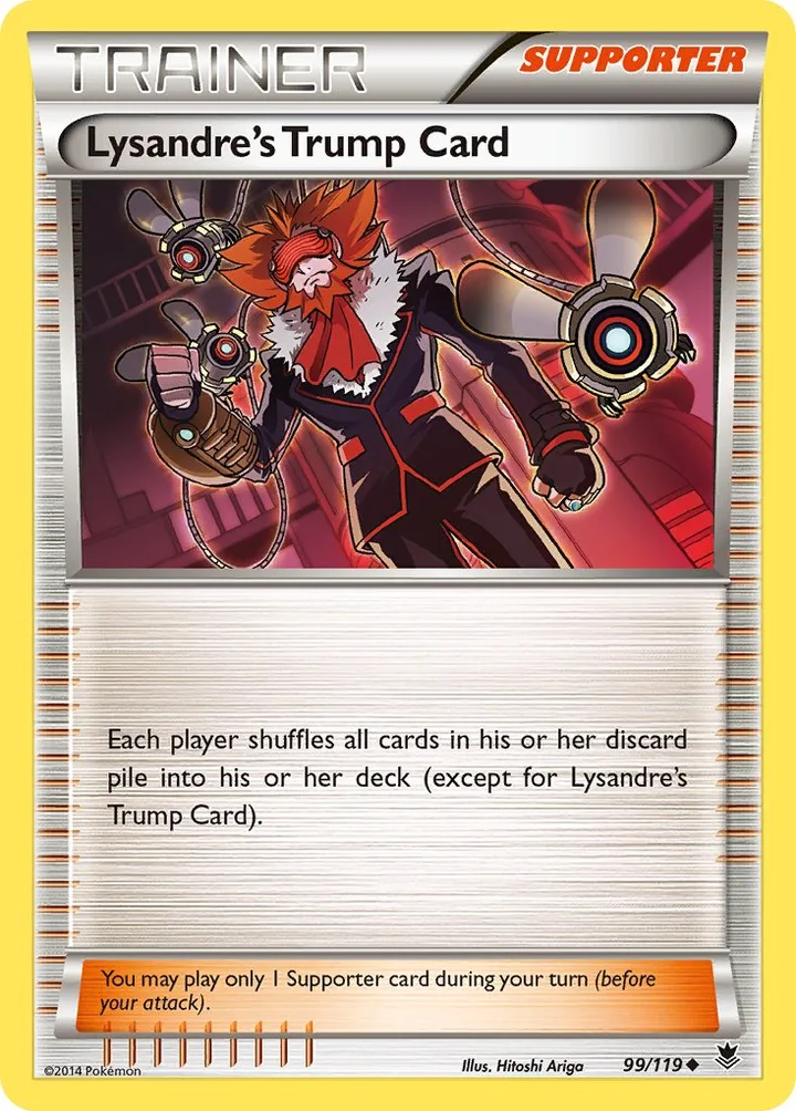 Lysandre’s Trump Card, Phantom Forces 99/119