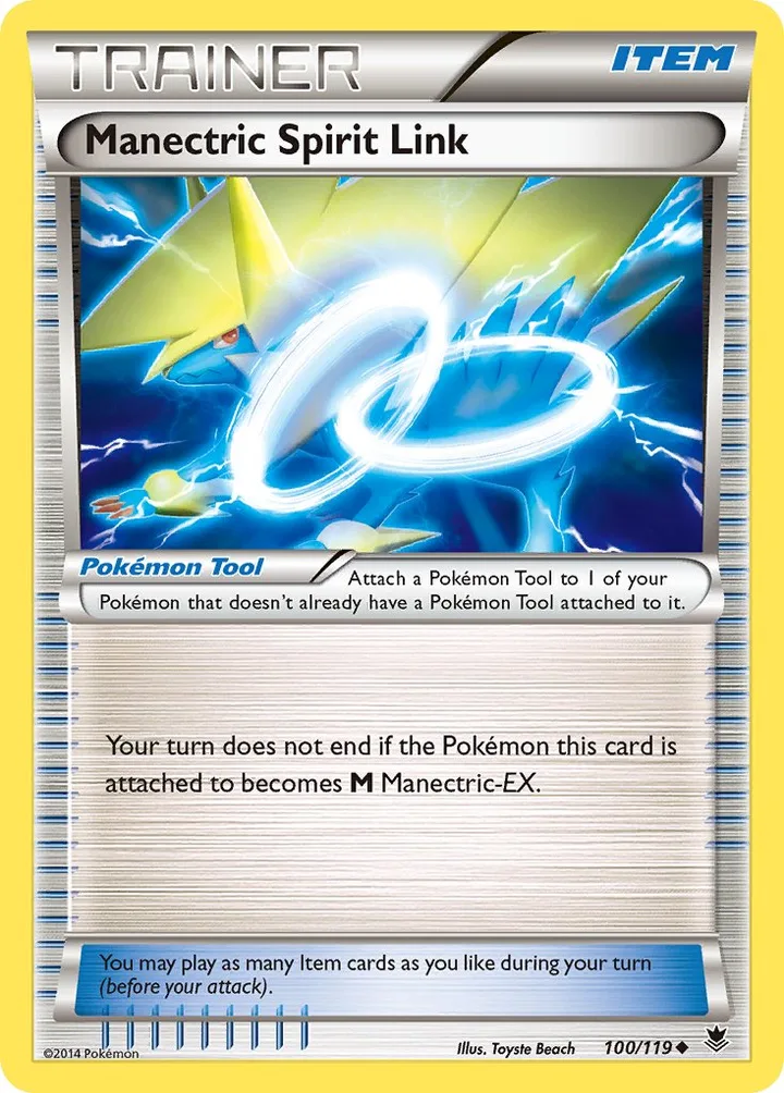 Manectric Spirit Link, Phantom Forces 100/119
