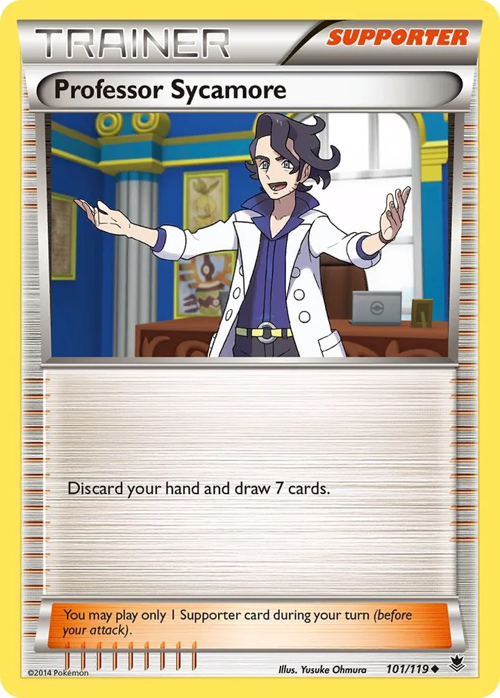 Professor Sycamore, Phantom Forces 101/119