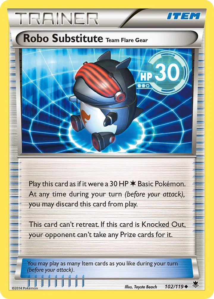 Robo Substitute Team Flare Gear, Phantom Forces 102/119