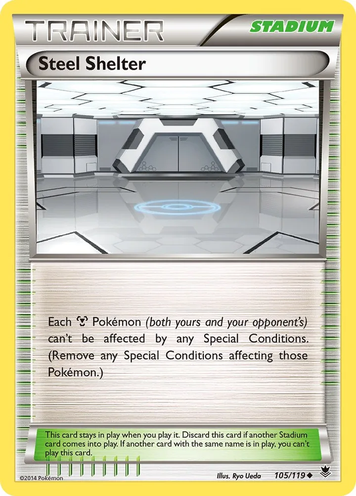 Steel Shelter, Phantom Forces 105/119