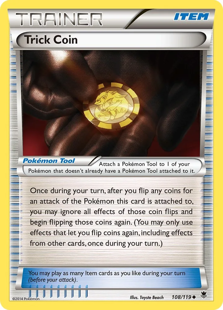 Trick Coin, Phantom Forces 108/119
