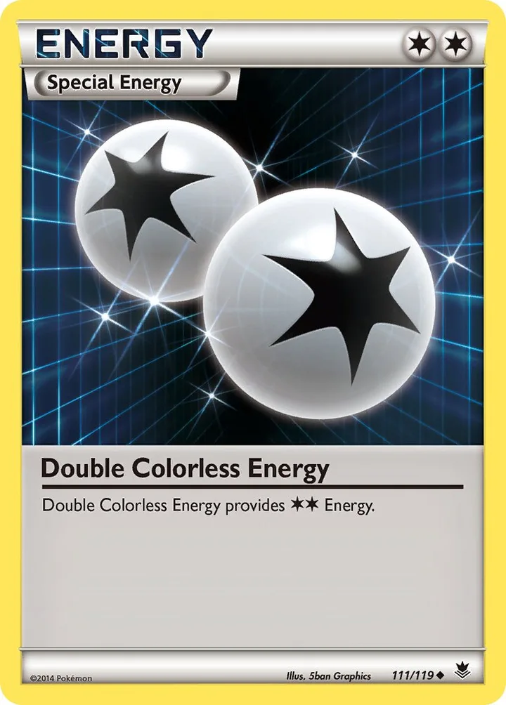 Double Colorless Energy, Phantom Forces 111/119