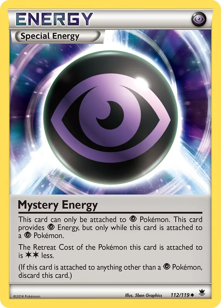 Mystery Energy, Phantom Forces 112/119