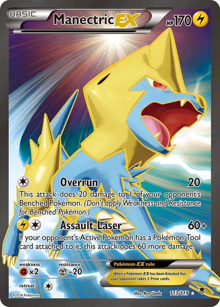 Manectric-EX, Phantom Forces 113/119