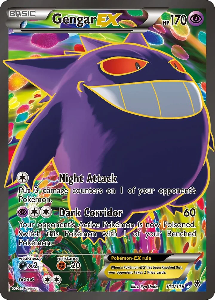 Gengar-EX, Phantom Forces 114/119