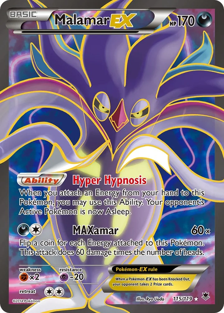 Malamar-EX, Phantom Forces 115/119